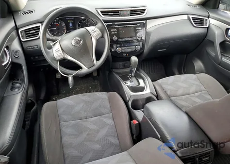 2016 Nissan Rogue S z USA, uszkodzony, nr VIN KNMAT2MT7GP647623